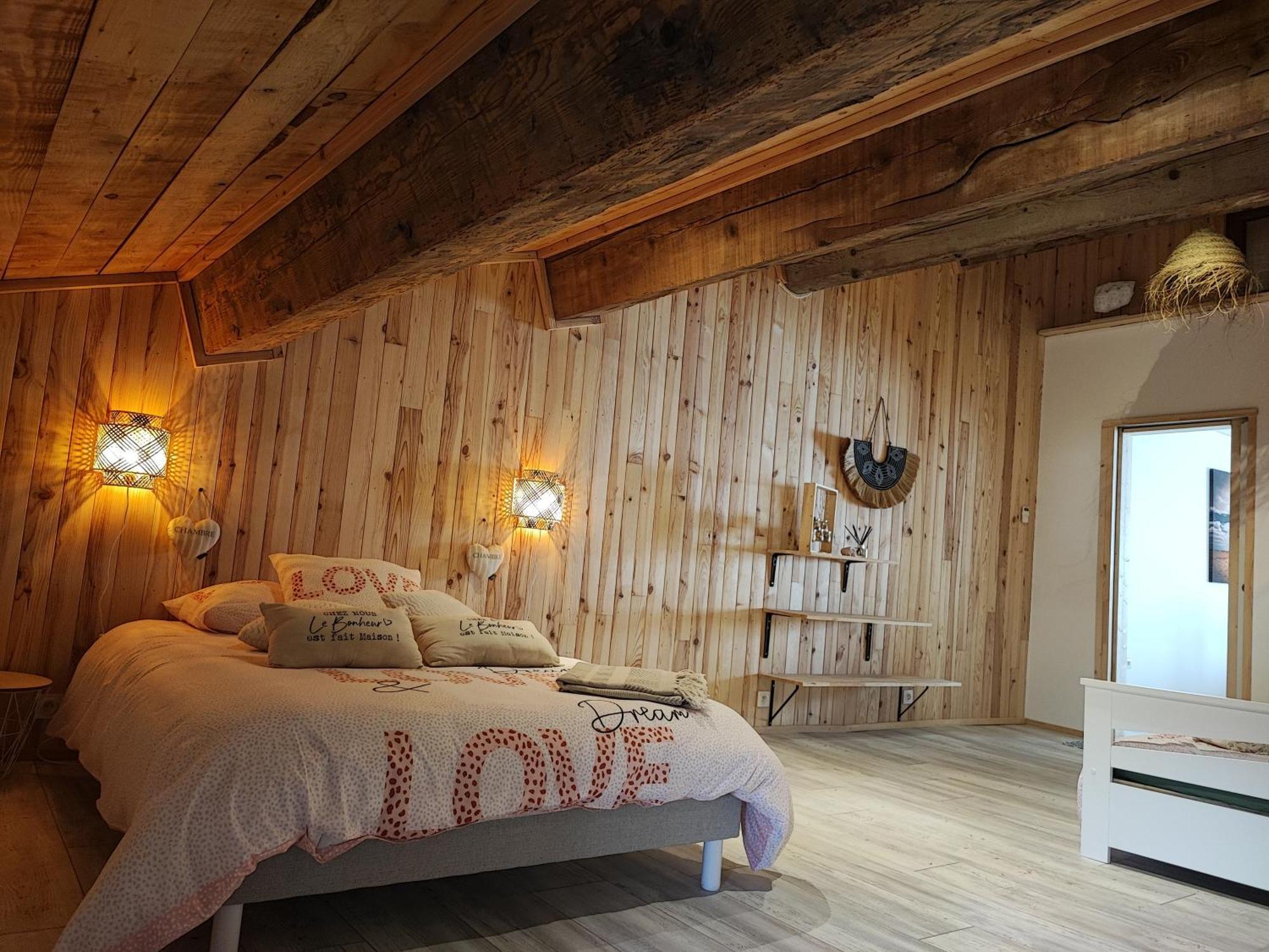 Appartement Chez Marie Et Aymeric 바쥬 외부 사진
