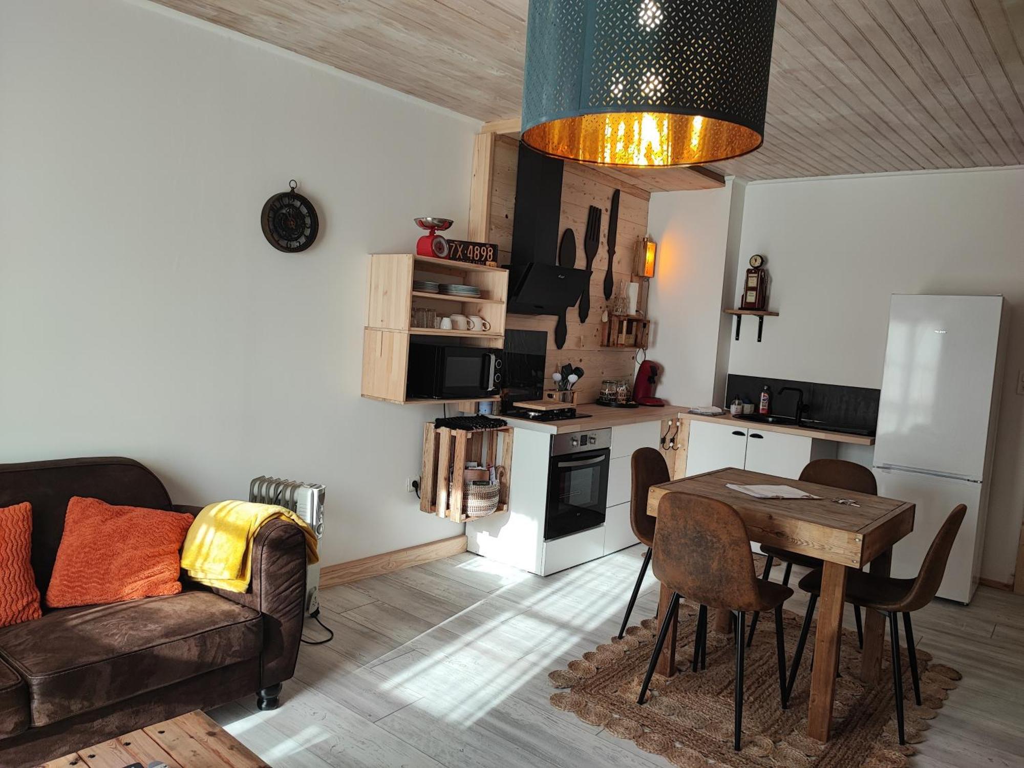 Appartement Chez Marie Et Aymeric 바쥬 외부 사진