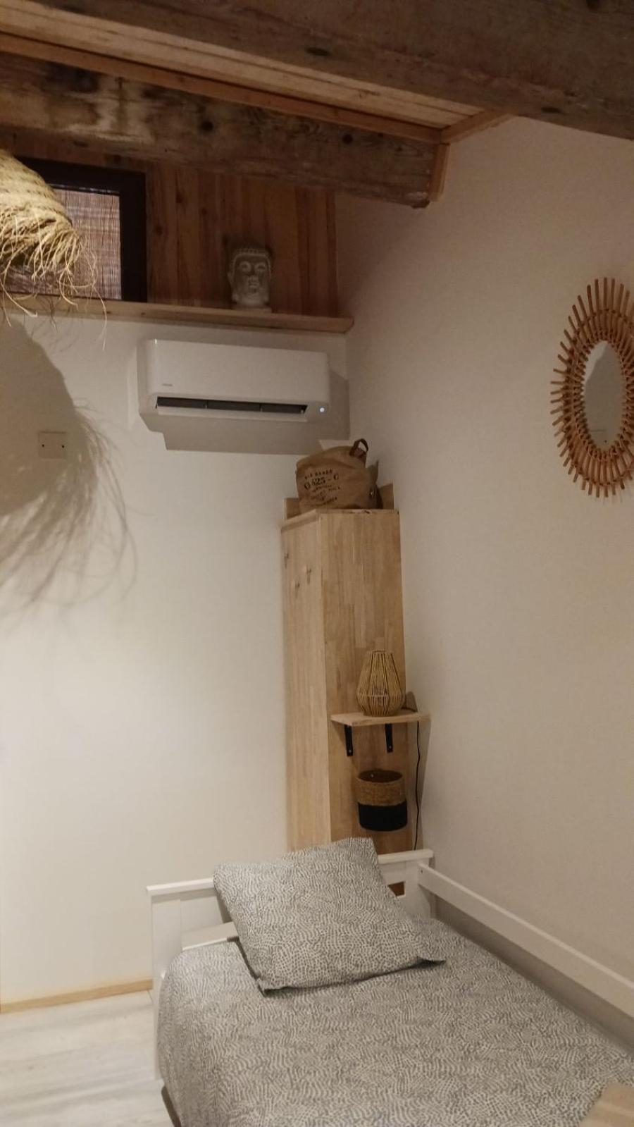Appartement Chez Marie Et Aymeric 바쥬 객실 사진